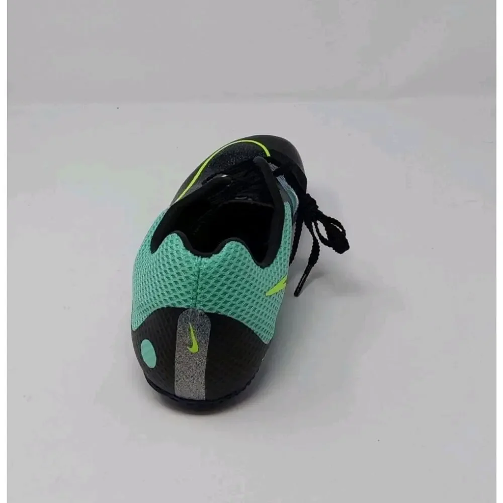 Nike Zoom Rival Sprint Track Spikes Black Green Blue Sz 7 Women/5.5 Men - Picture 13 of 16